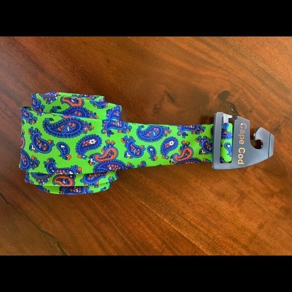 New Cape Cod men’s silk tie - Picture 1 of 3